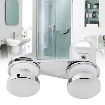 Kúpeľňa Sklo Dverí Zamky Sprcha Západky Zámky pre Domáce Kancelárie Dvere Používať Sklenené Dvere Skrutka Hardvéru