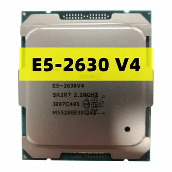 Pôvodné Xeon E5-2630V4 2.20 GHZ 10-Core 25MB SmartCache E5 2630 V4 E5-2630V4 FCLGA2011-3 85W doprava zadarmo