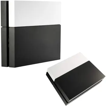 PS4 Pevný Matný Biely HDD Bay Krytu Jednotky Pevného disku púzdro Náhradné Modularitou pre Playstation 4 Herné Konzoly Acccessories