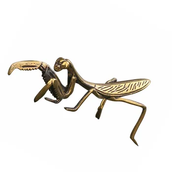 Figurinestatue Mosadz Koníkov Insectsculpture Chybu Kriket Údaje Locust Obrázok Feng Zvieracie Figúrky Playset