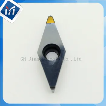Mono-kryštalický Diamond MCD tip otáčania nástroja CNC sústruhu Vložky VCGT110304 DCGT11T304 VBGW VCMT 160408 rezné nástroje