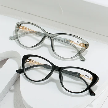 Okuliare Na Čítanie Ženy Muži Unisex Móda Vysokým Rozlíšením Šošovky Presbyopia Okuliare Diopter +1.0 +1.5 +2.0 +2.5 +3.0 +3.5 +4.0