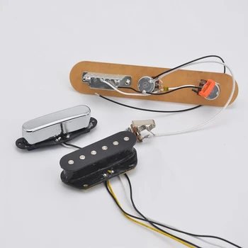 1 Nastavte BHK Jeden Keramický Magnet Snímače na Tele Elektrická Gitara Časti KR(Pôvodu)