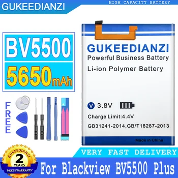 5650mAh GUKEEDIANZI Batérie BV5500 Pre Blackview BV5500 Plus BV5500 Pro BV5500Plus BV5500Pro Big Power Bateria