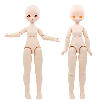 40 cm Anime Bábiky Hračky 1/4 Bjd Obliekať Bábiku Príslušenstvo Multi-spoločné Hnuteľného Dievča Telo SD make-up Bábiky Hlavu