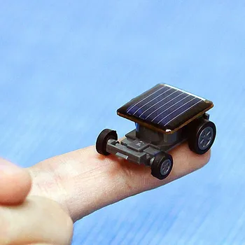 Najmenšie Solárne Napájanie Mini Hračky Auto Racer Vzdelávacie Energie Mini autíčka Racer Vzdelávacie Solárnu Hračku Novinka hračky