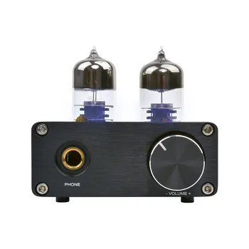 AIYIMA Slúchadlá Zosilňovač Audio Predzosilňovač 6J9 Trubice Amp USB Dekódovanie Predzosilňovač Slúchadlá Zvuk Amplificador