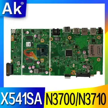 X541SA základná Doska Pre ASUS X541SA F541S Notebook Doske X541SA Doske REV2.0 2GB RAM N3700/N3710 CPU originálny Test