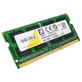Memoria Ram DDR3 DDR4 4GB 8GB 16GB Sodimm PC3 PC4 10600 8500 12800 17000 19200 21300 260pin Ddr4 Notebook Notebook Pamäť