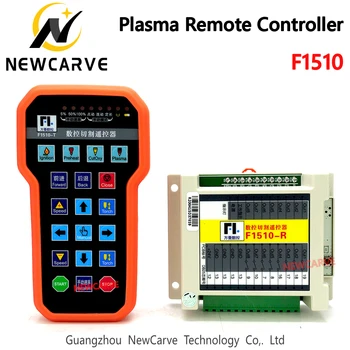 Plazma Diaľkový ovládač F1510 Anti-patria Bezdrôtový Rukoväť Pre CNC F2100B F2300A F2300B Plazmový Systém Kontroly NEWCARVE