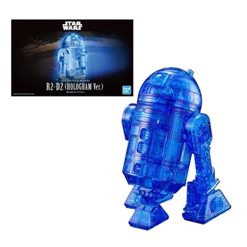 Na Sklade Originálne Bandai star wars SW 1/12 R2-D2 Hologram Ver Montáž Model Kolekcie Akcie Obrázok Hračka