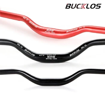 BUCKLOS MTB Riadítka Ultralight Horský Bicykel 31.8 mm 720mm 780mm Vznik Bar Hliníkovej Zliatiny Cyklistické držadlo, Cyklistické Doplnky,