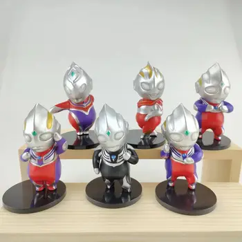 Anime Ultraman Q verzia GK Obezity Ultraman Tiga Údaje Pvc Akcie Obrázok Hračky Poslať Dary Kawaii