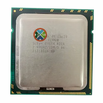 Pôvodné Xeon E5620 SLBV4 CPU 2.4 G/12M/5.86 4 jadro 8 niť server CPU