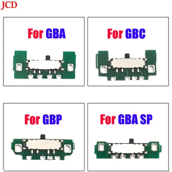 JCD 1pcs Spínač Na Vypnutie Tlačidlá s PCB Dosky Náhrada Za GBA / VOP / GBP / GBA SP Herné Konzoly