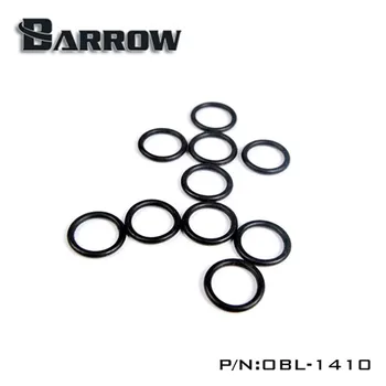 Barrow OBL-1410 10 ks/veľa Náhradné tesniace O-krúžok pre Akryl/Pevný Trubice pc vodné chladenie G1/4