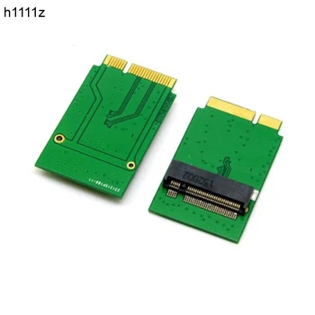 M. 2 NGFF SSD 17+7 Kolíkový Adaptér Kariet Doska pre MacBook Air 2012 Pre Macbook AIR 2012 A1466 A1465 MD223 MD224 MD231 MD232 SSD M2