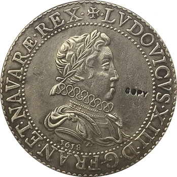 1618 Frank buste au col fraise - Louis XIII mince