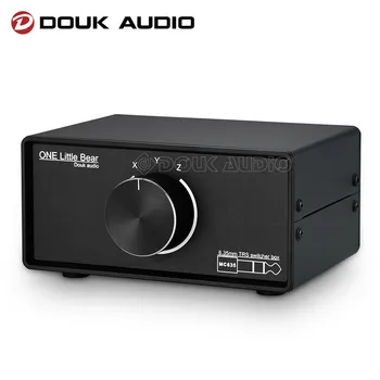 Douk Audio Mini 3-pásmový Mono / Stereo 1/4