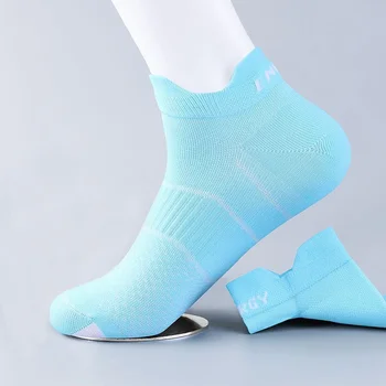 6 Párov Nových Anti-pot Unisex Športové Ponožky Ženy Muži Krátkej Trubice Priedušné Ponožky Vonkajšie Beh Basketbal, Futbal Športové Ponožky