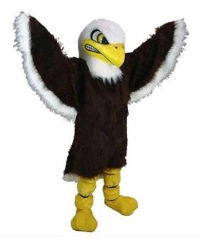 Hawk Eagle Maskot Vták Cosplay Kostým Šaty Dospelých Veľkosť Halloween Party Cosplay Kostým