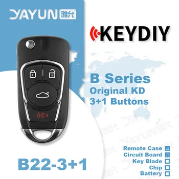 YAYUN KEYDIY KD900+/URG/X2/MAX/MINI Programátor B Series Diaľkové Ovládanie B22-3 Tlačidlá+1 Univerzálneho Kľúča Vozidla Pre Buick Štýl