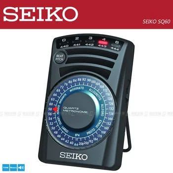 Seiko SQ60 Quartz Multi Metronóm Tempo