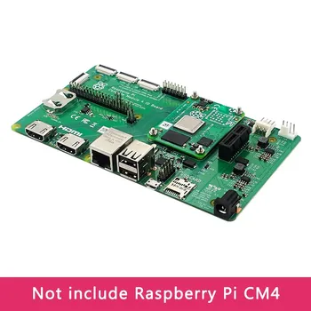 Úradný Raspberry Pi Výpočet Modul 4 IO Rada BCM2711 Rozvoja s Kovovou Prípade PWM 12V Chladiaci Ventilátor pre Raspberry Pi CM4