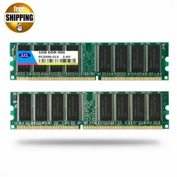 JZL Memoria PC-3200 DDR 400MHz / PC3200 DDR400 / DDR1 400 MHz DDR400MHz 1GB LC3 184-PIN Desktop PC DIMM Pamäte RAM Pre AMD CPU