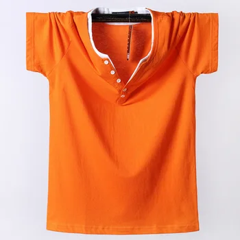 Plus Veľkosť 5XL 6XL Mužov Veľké Vysoký T-tričko Krátke Rukávy Mužov Oblečenie Nadrozmerná T Shirt Kvalitnej Bavlny Muž Veľké Voľné Letné Topy