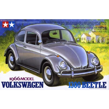 Zostavenie Modelu 1/24 Volkswagen 