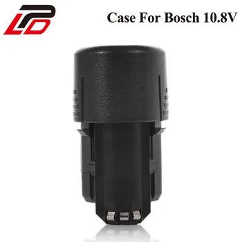 BAT411 BAT412 Batérie Plastový kufrík Pre Bosch 10.8 V, 1.5 2.0 Ah Ah (Bez batérie bunky ) TSR1080 GSR10.8-2 GSA10.8V GWI10.8V