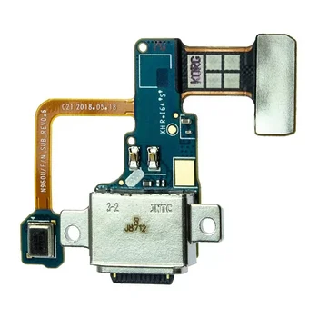 N960F Opravy USB Mobilný Telefón Nabíjací Port Flexibilný Kábel Dock Konektor Praktické Príslušenstvo Náhradná Pre Samsung Poznámku 9
