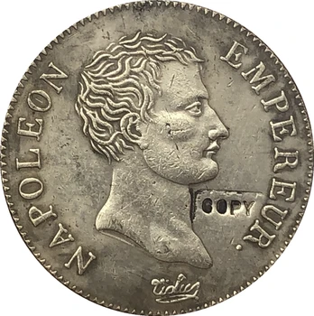 Francúzsko napoleon som 1807 B 2 Frankov mince kópia