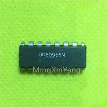 5 KS UC80956N DIP-16 Integrovaný Obvod IC čip