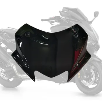 Motocykel Pre Yamaha TMAX 530 17 18 TMAX530 2017 2018 čelné Sklo Bublina Čelné sklo Smoke Black priehľadný Akrylový Vietor Deflectore