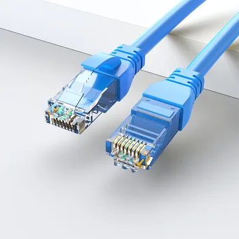 Z2343 Výrobcovia dodávajú super šesť cat6a sieťový kábel oxyg