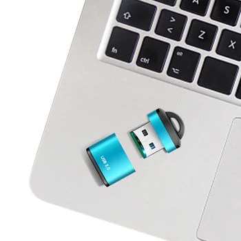 Mini USB Čítačku pamäťových Kariet s USB 2.0 MicroSD TF Pamäťovú Kartu Adaptér Pre Notebook Príslušenstvo Multi Smart USB Čítačku, Cardreader