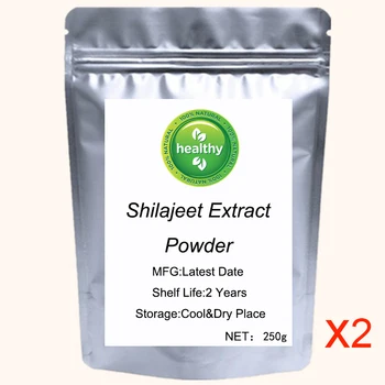 Xilaizhi Extrakt (Shilajit Extrakt)Shilajeet Extrakt 50% Fulvic Kyseliny Čistý Ashphaltrum Prášok 500-1000 g