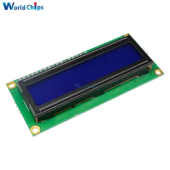 10PCS LCD1602 1602 LCD Modul Modrá / Žltá Zelená Obrazovka 16x2 Znakov LCD Displej PCF8574T PCF8574 IIC I2C Rozhranie 5V