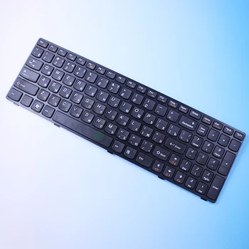 Nové G585 RU klávesnica Pre notebook Lenovo G580 Klávesnica S Čiernym Rámom Z580 Z585 V580 B580 G590 Ideapad 25-201846 V-117020FS1