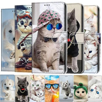 Roztomilé Mačka Zvierat Vzor Telefón puzdro Pre Samsung Galaxy A01 A11 A21 A21S A31 A41 A51 A71 A42 A10 A20 A30 A40 A50 A70 A30S A20S 20E