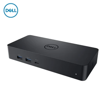 Dell D6000S USB 3.0 USBC 4K Dokovacej Stanice /130W Adaptér Univerzálny Dock