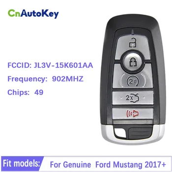 CN018113 Pre Skutočné Ford Mustang 2017+ Smart Keyless Kľúč S 902Mhz PCF7953P FCC Číslo M3N-A2C93142600 JR3T-15K601-BC
