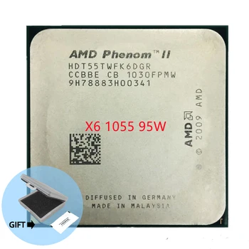 AMD Phenom II X6 1055T CPU Procesor Six-Core (2.8 Ghz/ 6M /95W ) Socket AM3 AM2+ 938 pin