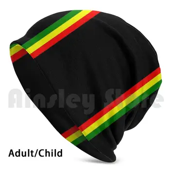 Reggae Rasta Farbách Čiapky Pletený Hat 2156 Čiapky Tlač Rasta Jamajský Reggae Jamajka Reggae Farbách Rasta Farbách