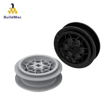 BuildMOC 86652 32020 43.2x18mm kolesá ldd86652 univerzálny Pre Stavebné Bloky Súčastí DIY Konštrukcia