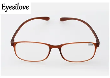 Eyesilove maloobchod 1pcs TR90 čítanie okuliare pre mužov, ženy presbyopia okuliare, šošovky power +1,0 až +4.00 prijať zmiešané objednávky