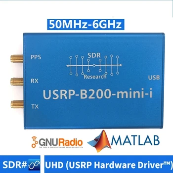 Nové B200-mini-i 70MHz - 6GHz Softvér Rádio SDR RF Vývoj Doska USRP Vymeniť za Ettus B200Mini/B210 Podporu UHD