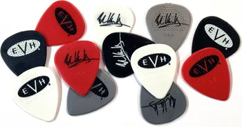EVH Eddie Van Halen Podpis Gitara Vybrať Plectrum Mediátora, 6pcs/pack